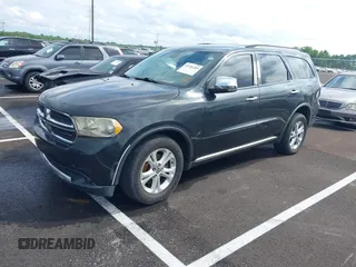 2011 Dodge Durango Crew with VIN 1D4RD4GG6BC651434, listed as a IAAI auction lot 42156389 with 505,373 mi miles and . Bid and sale history available at carsss.com. Image 2.