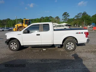 2016 Ford F-150 XLT with VIN 1FTFX1EF4GKE50550, listed as a IAAI auction lot 41974498 with 154,409 mi miles. Bid and sale history available at carsss.com. Image 15.