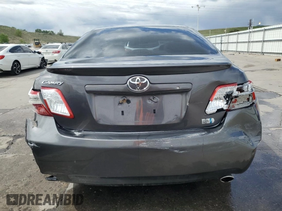 2007 Toyota Camry с VIN JTNBB46K573015357, выставлен на аукционе Copart как лот 55698805 с пробегом 203 849 миль миль и Списание • Salvage title. История ставок и продаж доступна на DreamBid. Изображение 6.