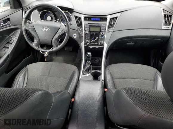 2012 Hyundai Sonata Limited with VIN 5NPEC4AB0CH436813, listed as a Copart auction lot 51798215 with 121,423 mi miles and Clean Title. Bid and sale history available at DreamBid. Image 8.