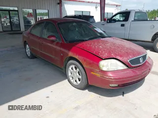 2003 Mercury Sable LS Premium with VIN 1MEHM55S93G611766, listed as a IAAI auction lot 42100757 with 109,845 mi miles and . Bid and sale history available at DreamBid. Image 1.