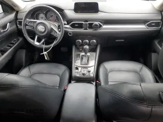 2019 Mazda CX-5 Sport with VIN JM3KFABM5K1500964, listed as a Copart auction lot 51710285 with 87,171 mi miles and Salvage Title. Bid and sale history available at DreamBid. Image 8.