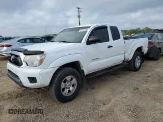 2015 Toyota Tacoma PreRunner with VIN 5TFTX4GN7FX038665, listed as a Copart auction lot 51214185 with 213,381 mi miles and Clean title. Bid and sale history available at DreamBid. Image 1.