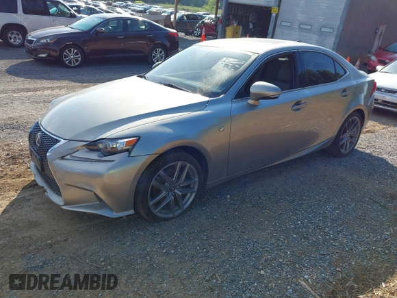 2015 Lexus IS 250 with VIN JTHCF1D2XF5029660, listed as a IAAI auction lot 42208629 with 82,601 mi miles and . Bid and sale history available at DreamBid. Image 23.