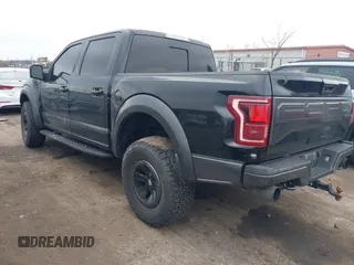 2017 Ford F-150 Raptor with VIN 1FTFW1RG5HFC33542, listed as a IAAI auction lot 41991276 with Not Provided miles and . Bid and sale history available at carsss.com. Image 3.