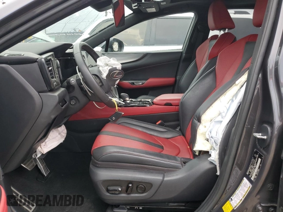 2022 Lexus NX with VIN 2T2KGCEZ4NC012724, listed as a Copart auction lot 53692485 with 31,256 mi miles and Salvage Title. Bid and sale history available at carsss.com. Image 7.