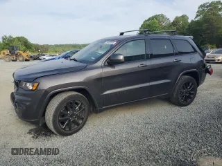 2019 Jeep Grand Cherokee Upland with VIN 1C4RJEAG0KC681033, listed as a Copart auction lot 55482645 with 79,456 mi miles and Salvage title. Bid and sale history available at DreamBid. Image 1.
