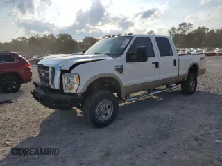 2008 Ford F-250 XL with VIN 1FTSW21R98EA80607, listed as a Copart auction lot 62569165 with 227,990 mi miles and Salvage title. Bid and sale history available at DreamBid. Image 1.