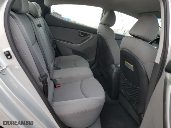 2012 Hyundai Elantra GLS with VIN KMHDH4AE1CU406146, listed as a Copart auction lot 50930485 with 164,825 mi miles and Clean Title. Bid and sale history available at carsss.com. Image 10.