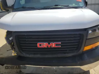 2021 GMC Savana Commercial with VIN 1GD37RC70M1199200, listed as a Copart auction lot 68063414 with Not Provided miles and Salvage Title. Bid and sale history available at carsss.com. Image 12.
