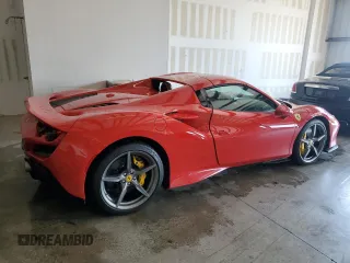 2021 Ferrari F8 с VIN ZFF93LMA2M0264413, выставлен на аукционе Copart как лот 74663374 с пробегом Не указан миль и Списание • Salvage title. История ставок и продаж доступна на DreamBid. Изображение 3.