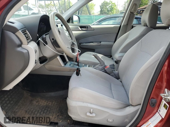 2012 Subaru Forester X Premium с VIN JF2SHADC8CH447887, выставлен на аукционе Copart как лот 59198615 с пробегом 146 570 миль миль и Чистый • Clean title. История ставок и продаж доступна на DreamBid. Изображение 7.