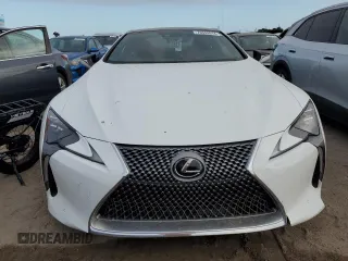 2021 Lexus LC with VIN JTHBP5AY0MA101379, listed as a Copart auction lot 76549514 with 0 mi miles and Salvage Title. Bid and sale history available at carsss.com. Image 5.