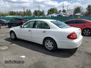 2004 Mercedes-Benz E 320 with VIN WDBUF65J94A412257, listed as a Copart auction lot 53062145 with 140,891 mi miles and Salvage Title. Bid and sale history available at carsss.com. Image 2.