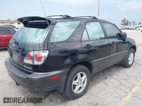 2003 Lexus RX 300 with VIN JTJHF10U830311915, listed as a IAAI auction lot 42417806 with 181,690 mi miles and . Bid and sale history available at DreamBid. Image 4.