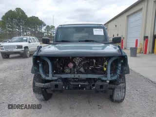 2023 Ford Bronco with VIN 1FMDE5BH8PLB46878, listed as a IAAI auction lot 41835368 with 39,210 mi miles. Bid and sale history available at carsss.com. Image 13.
