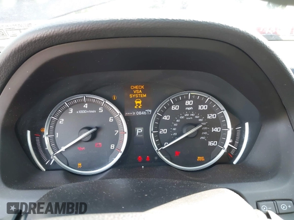 2015 Acura TLX with VIN 19UUB1F34FA026219, listed as a IAAI auction lot 42240969 with 84,617 mi miles and . Bid and sale history available at DreamBid. Image 7.