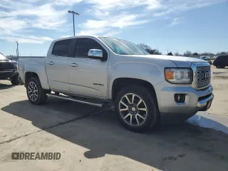 2018 GMC Canyon 2WD Denali with VIN 1GTG5EEN0J1166564, listed as a Copart auction lot 44747795 with 145,457 mi miles and Salvage Title. Bid and sale history available at carsss.com. Image 4.