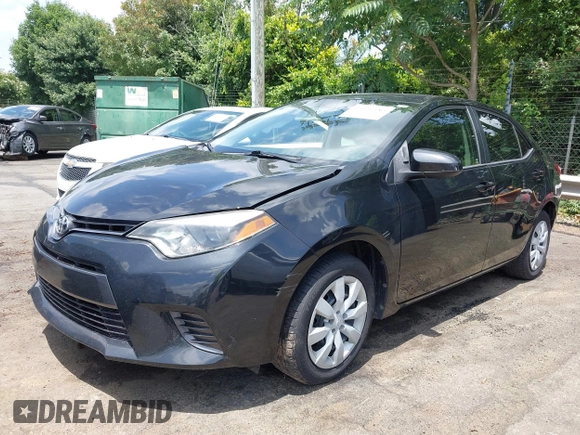 2016 Toyota Corolla L with VIN 2T1BURHE0GC731285, listed as a IAAI auction lot 42450189 with 60,283 mi miles and . Bid and sale history available at DreamBid. Image 17.