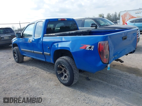 2007 Chevrolet Colorado LT w/1LT with VIN 1GCDT19E878104826, listed as a IAAI auction lot 42068975 with 262,741 mi miles. Bid and sale history available at carsss.com. Image 3.