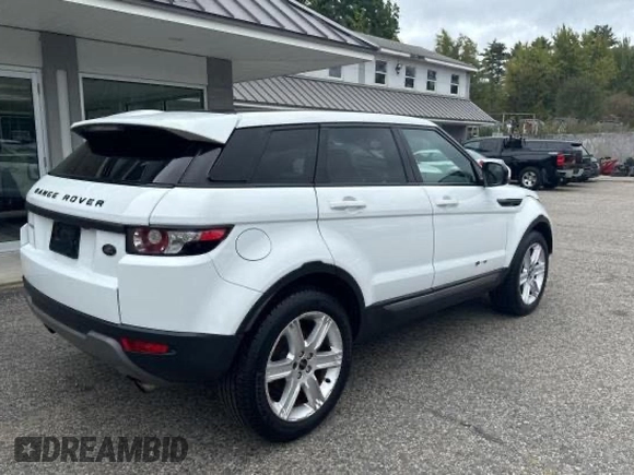 2012 Land Rover Range Rover Evoque Pure Plus with VIN SALVP2BG1CH662711, listed as a Copart auction lot 80923524 with 172,738 mi miles and Clean Title. Bid and sale history available at carsss.com. Image 4.