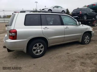 2005 Toyota Highlander with VIN JTEEP21A450104563, listed as a Copart auction lot 53242855 with 149,064 mi miles and Clean Title. Bid and sale history available at carsss.com. Image 3.