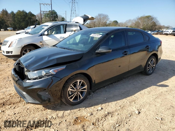 2024 Kia Forte LXS with VIN 3KPF24AD9RE777147, listed as a Copart auction lot 48342685 with 26,235 mi miles and Salvage Title. Bid and sale history available at carsss.com. Image 1.