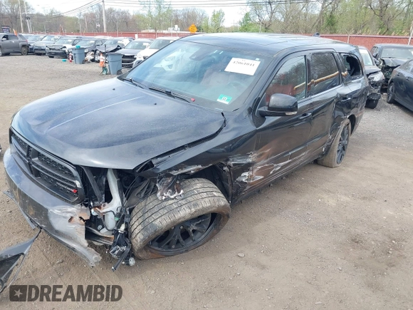 2015 Dodge Durango R/T with VIN 1C4SDJCT3FC156310, listed as a IAAI auction lot 42061041 with 99,621 mi miles and . Bid and sale history available at carsss.com. Image 6.