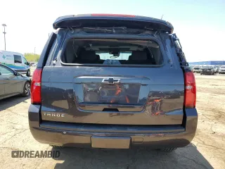 2018 Chevrolet Tahoe LT with VIN 1GNSKBKC3JR229122, listed as a Copart auction lot 56136225 with 103,432 mi miles and Clean title. Bid and sale history available at DreamBid. Image 6.