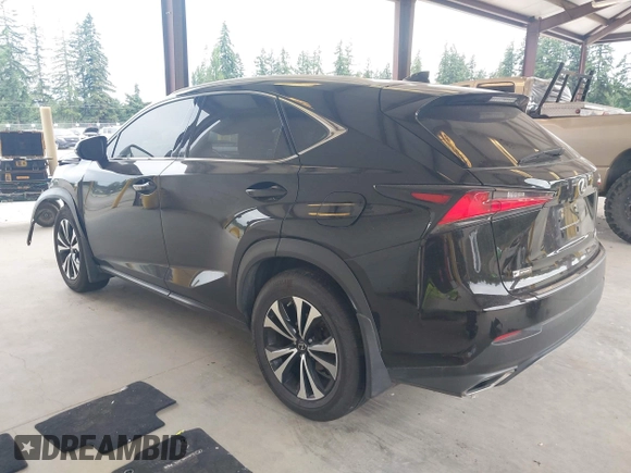 2018 Lexus NX 300 with VIN JTJBARBZ1J2163748, listed as a IAAI auction lot 42703096 with 75,290 mi miles and . Bid and sale history available at DreamBid. Image 3.
