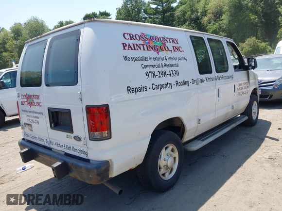 2013 Ford Econoline Cargo Commercial с VIN 1FTNE2EW1DDA31708, выставлен на аукционе IAAI как лот 42734811 с пробегом Не указан миль и . История ставок и продаж доступна на DreamBid. Изображение 4.