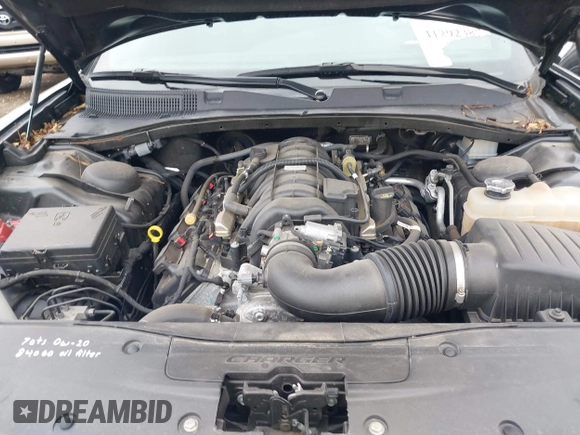 2022 Dodge Charger Police with VIN 2C3CDXAT6NH110044, listed as a IAAI auction lot 41292387 with 59,324 mi miles and . Bid and sale history available at DreamBid. Image 10.