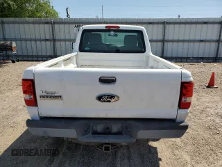 2011 Ford Ranger XL with VIN 1FTKR1AD2BPA91739, listed as a Copart auction lot 52539135 with 22,054 mi miles and Clean Title. Bid and sale history available at carsss.com. Image 6.