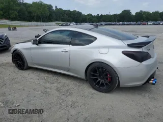 2015 Hyundai Genesis Coupe 3.8L Base with VIN KMHHU6KJ8FU126376, listed as a Copart auction lot 57450895 with 67,739 mi miles and Salvage title. Bid and sale history available at DreamBid. Image 2.