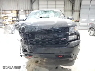 2019 Chevrolet Silverado 1500 Custom Trail Boss with VIN 3GCPYCEH7KG186125, listed as a Copart auction lot 82405034 with 67,095 mi miles and Salvage Title. Bid and sale history available at carsss.com. Image 5.