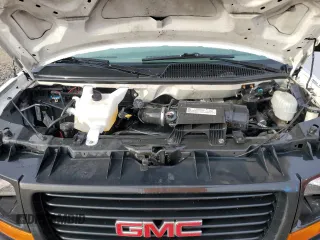 2007 GMC Savana Cargo Van with VIN 1GTFG15X671172541, listed as a Copart auction lot 86310954 with 163,795 mi miles and Salvage Title. Bid and sale history available at carsss.com. Image 11.