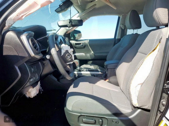 2023 Toyota Tacoma SR5 с VIN 3TMAZ5CN0PM219028, выставлен на аукционе Copart как лот 52050355 с пробегом 31 371 миль миль и Списание • Salvage title. История ставок и продаж доступна на DreamBid. Изображение 7.
