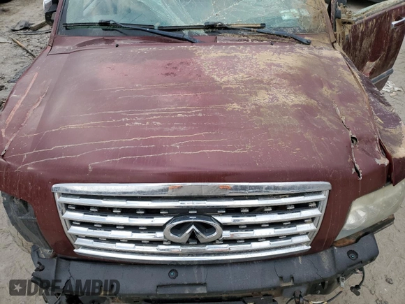 2009 Infiniti QX56 with VIN 5N3AA08C49N901603, listed as a Copart auction lot 82772454 with 0 mi miles and Salvage Title. Bid and sale history available at carsss.com. Image 12.