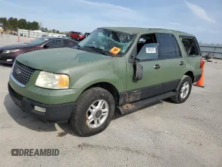 2003 Ford Expedition Special Service with VIN 1FMRU15W83LB38768, listed as a Copart auction lot 50882435 with 159,475 mi miles and Salvage title. Bid and sale history available at DreamBid. Image 1.