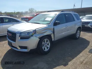 2016 GMC Acadia SLE with VIN 1GKKRPKD1GJ154247, listed as a IAAI auction lot 42130191 with 103,780 mi miles and . Bid and sale history available at carsss.com. Image 2.