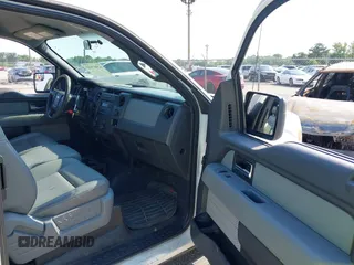 2013 Ford F-150 XL with VIN 1FTFX1CT3DFB61432, listed as a IAAI auction lot 42587933 with 242,515 mi miles and . Bid and sale history available at DreamBid. Image 5.