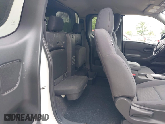 2023 Nissan Frontier S with VIN 1N6ED1CM3PN634833, listed as a IAAI auction lot 42139230 with 65,856 mi miles and . Bid and sale history available at DreamBid. Image 8.