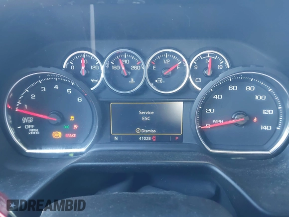 2021 Chevrolet Tahoe LT z VIN 1GNSCNKD1MR316397, wystawiony jako IAAI lot #41805199 z przebiegiem 41 028 mil mil oraz . Historia ofert i sprzedaży dostępna na DreamBid. Obrazek 7.