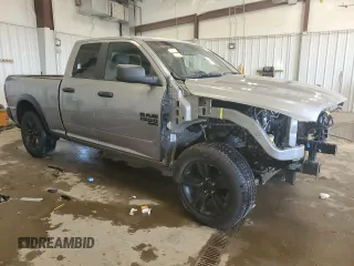 2021 Ram 1500 Classic Warlock with VIN 1C6RR7GG1MS547353, listed as a Copart auction lot 83215454 with 0 mi miles and Salvage Title. Bid and sale history available at carsss.com. Image 4.