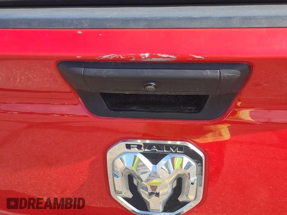 2023 Ram 1500 Big Horn with VIN 1C6RRFFG4PN561004, listed as a IAAI auction lot 42809372 with 75,509 mi miles and . Bid and sale history available at DreamBid. Image 29.