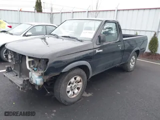 2000 Nissan Frontier 2WD XE with VIN 1N6DD21S5YC399416, listed as a IAAI auction lot 41573002 with 158,198 mi miles. Bid and sale history available at carsss.com. Image 2.