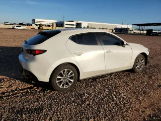 2022 Mazda 3 S with VIN JM1BPAJL3N1507382, listed as a Copart auction lot 60294085 with 28,283 mi miles and Salvage title. Bid and sale history available at DreamBid. Image 3.