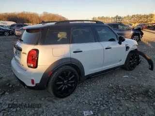 2019 MINI Countryman Cooper S with VIN WMZYT5C55K3G92128, listed as a Copart auction lot 88427445 with 68,689 mi miles and Salvage Title. Bid and sale history available at carsss.com. Image 3.