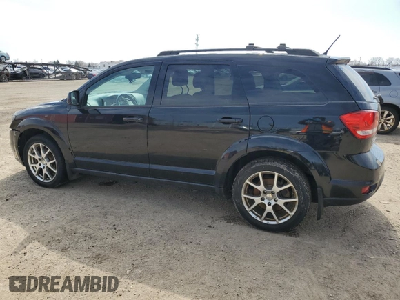 2015 Dodge Journey R/T with VIN 3C4PDDEG8FT557962, listed as a Copart auction lot 51987145 with 141,898 mi miles and Clean Title. Bid and sale history available at DreamBid. Image 2.