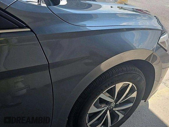 2024 Volkswagen Jetta S with VIN 3VW5M7BU2RM043054, listed as a IAAI auction lot 42852875 with 27,670 mi miles and . Bid and sale history available at DreamBid. Image 16.